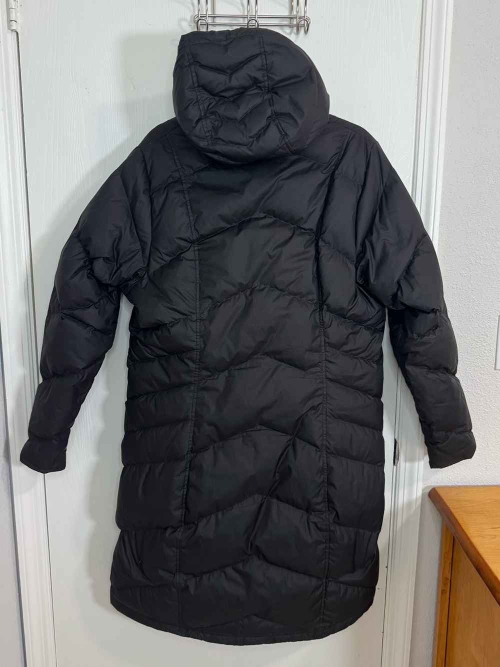 Patagonia Down With It Parka Black Women’s Size XL Gorpcore Outdoor Snow Winter - Picture 4 of 11